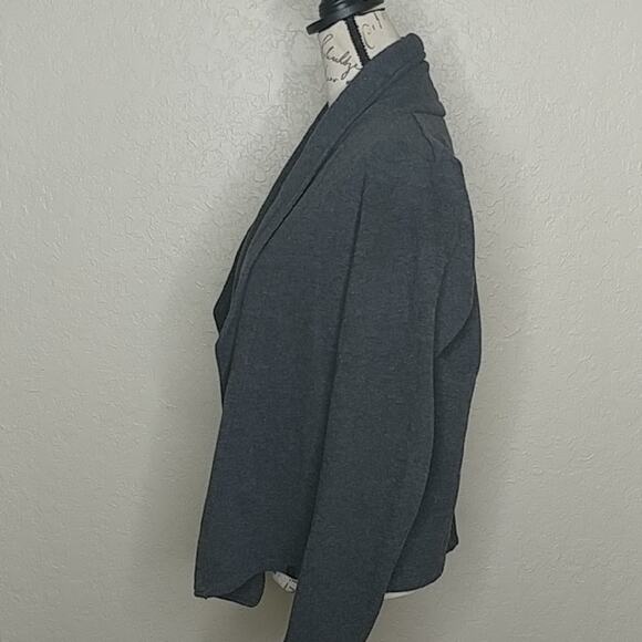 GAIAM Open Front Cardigan Gray Size L - Picture 2 of 6